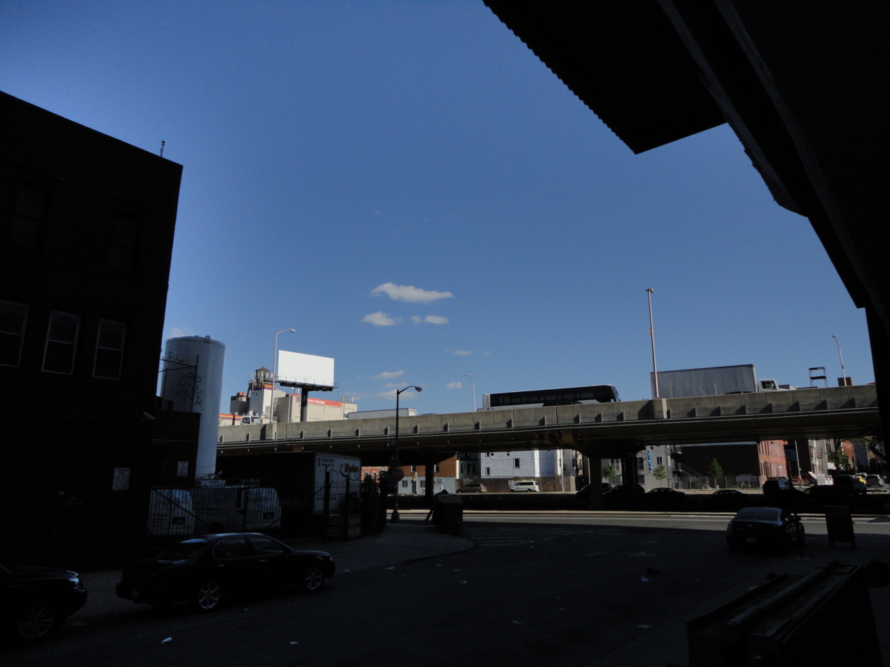 Blank Billboard