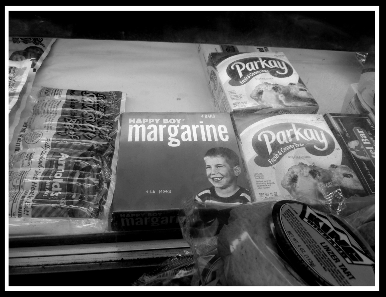 DELI STILL LIFE WITH MARGARINE 2011 NYC