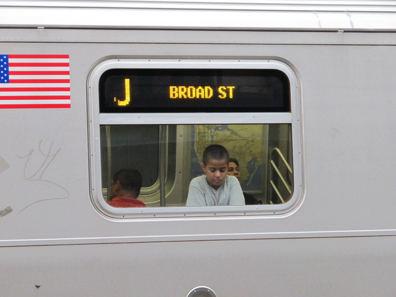 Give my regards to Broad Street.
