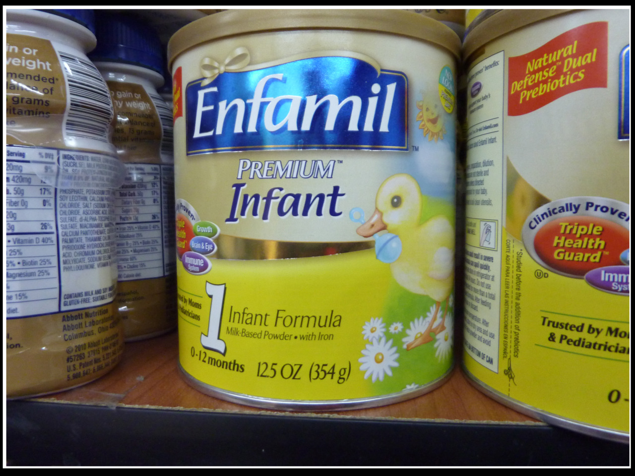I ADDEDD THE WATER BUT NO INSTANT INFANT BABY DUCK