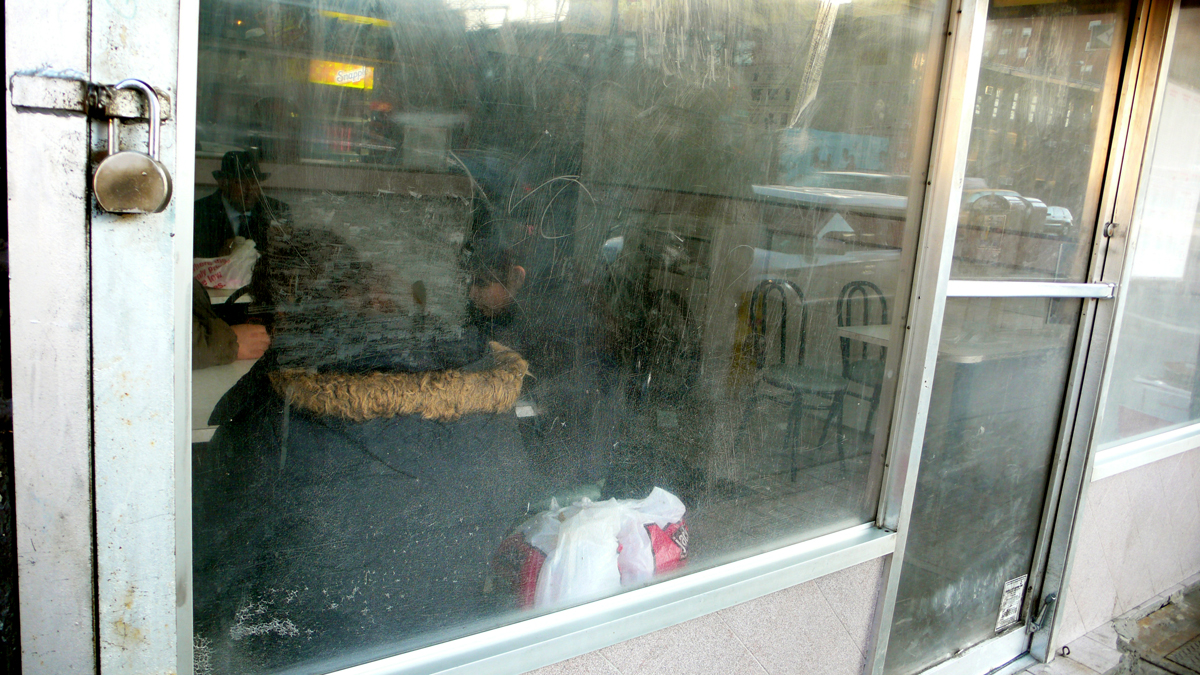I’ll have it for here, Spanish eating Chinese in Harlem.