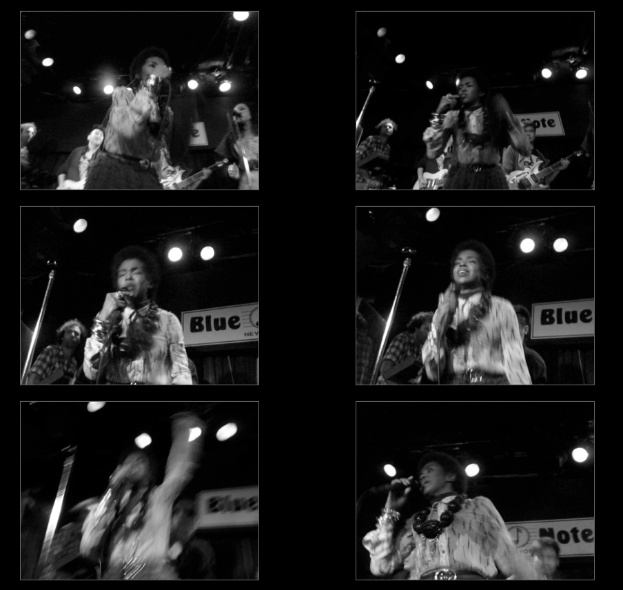 Lauryn Hill Contact Sheet