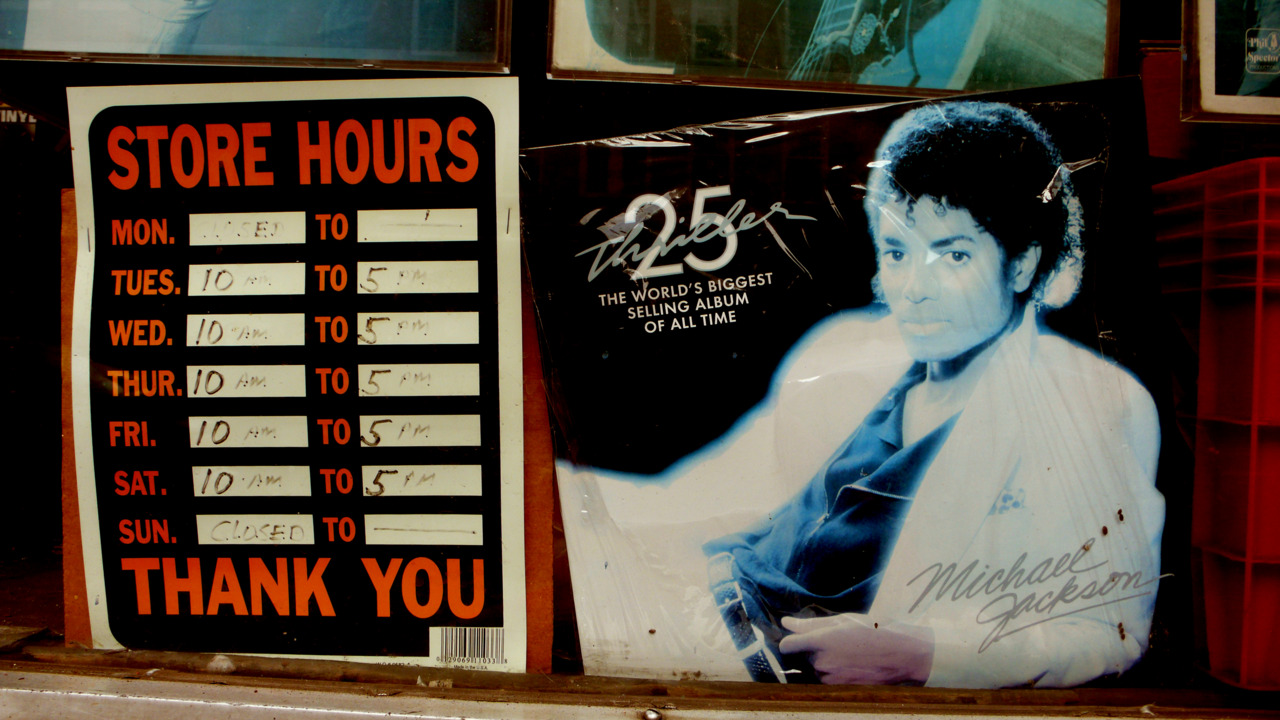 MICHAEL JACKSON IS DEAD