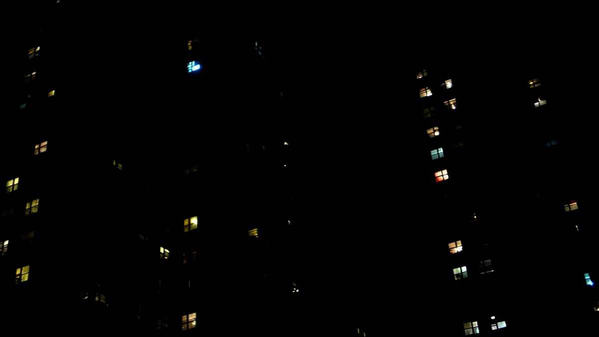 Many souls live behind these windows.