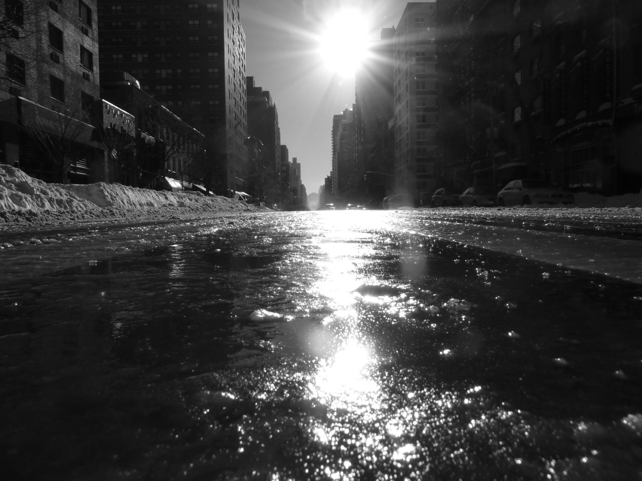 ON THE WATER FRONT