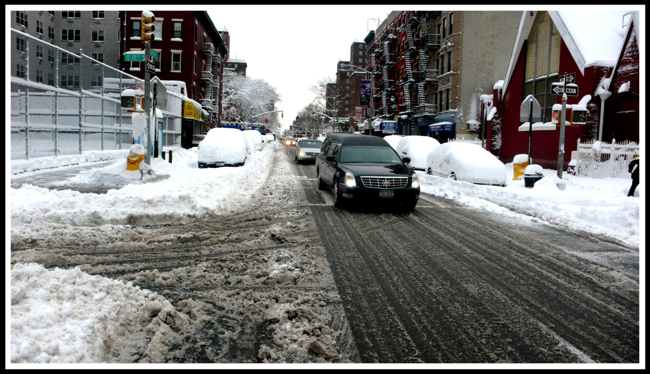 SHORTLY AFTER THIS PHOTOGRAPH DEATH DROVE BY