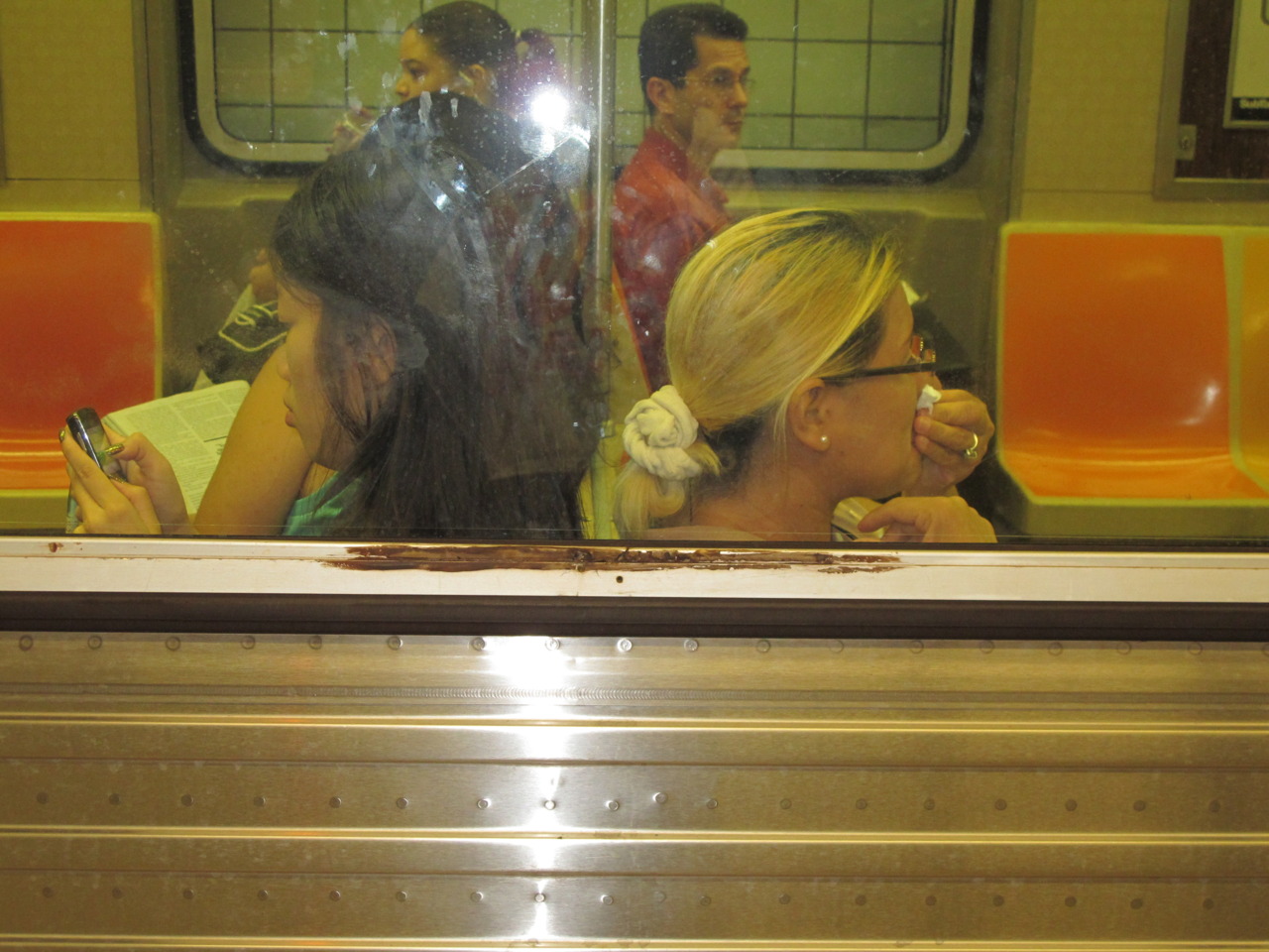 The glory of the NYC subway