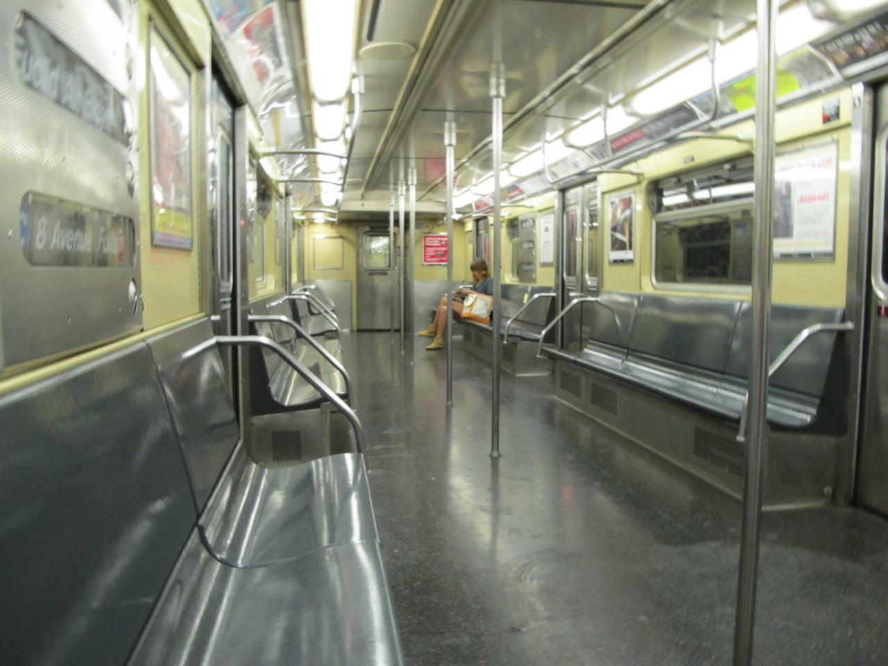 Untitled (private rail car)
