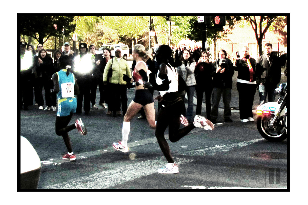 WOMEN LEADERS @ MILE 22 NYC MARATHON