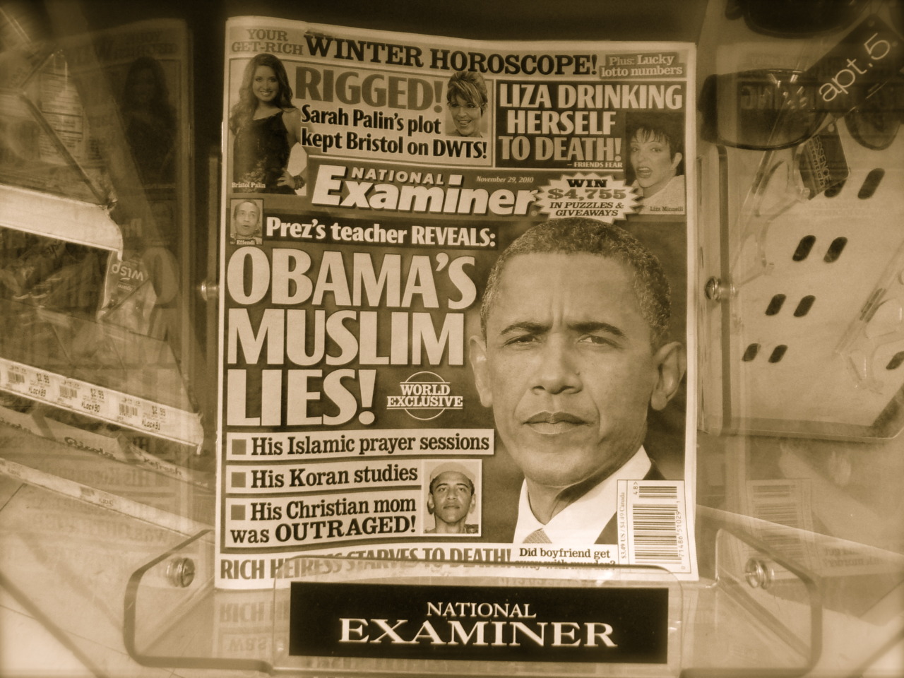 OBAMA’S MUSLIM LIES THANKSGIVING DAY, THE UNITED STATES OF AMERICA